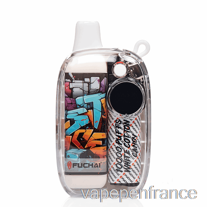 Sigelei Fuchai 10000 Stylo Vape Barbe à Papa Blanc Jetable